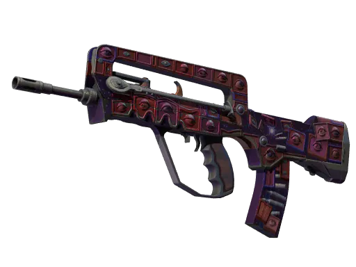 FAMAS Rapid Eye Movement Battle-Scarred - Preço e onde comprar no CS2