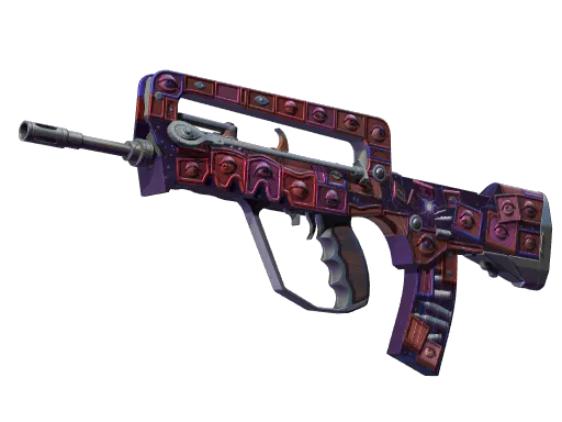 FAMAS Rapid Eye Movement Factory New - Preço e onde comprar no CS2