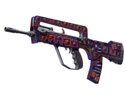 FAMAS | Rapid Eye Movement (Minimal Wear) — skin CS2