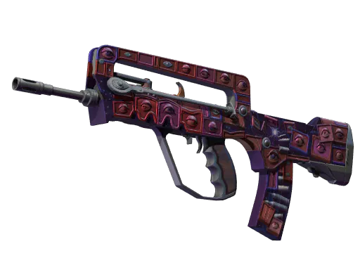 FAMAS Rapid Eye Movement Well-Worn - Preço e onde comprar no CS2