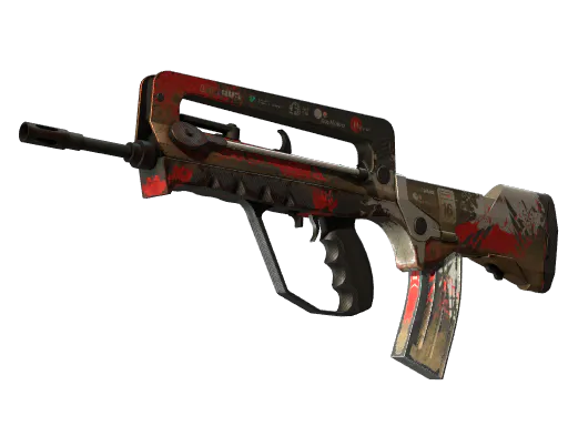 FAMAS Roll Cage Battle-Scarred - Preço e onde comprar no CS2