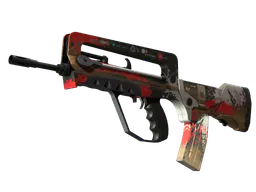 FAMAS | Roll Cage (Field-Tested) — skin CS2