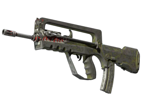FAMAS Spitfire Battle-Scarred - Preço e onde comprar no CS2