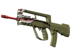 FAMAS Spitfire Factory New - Preço e onde comprar no CS2