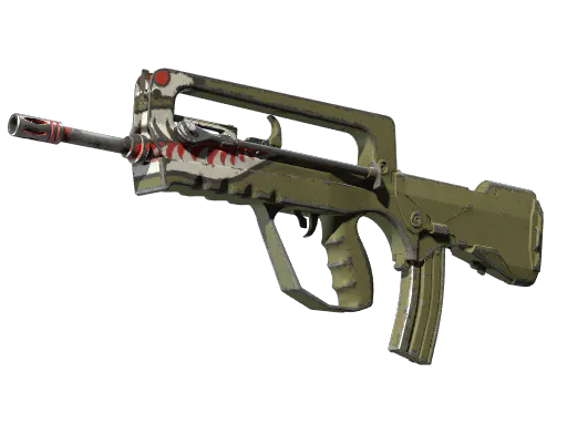 FAMAS Spitfire Field-Tested - Preço e onde comprar no CS2