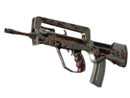 FAMAS | Styx (Battle-Scarred) — skin CS2