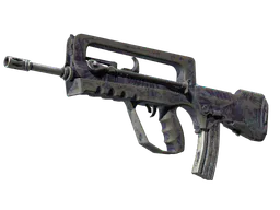 FAMAS | Sundown (Battle-Scarred) — skin CS2