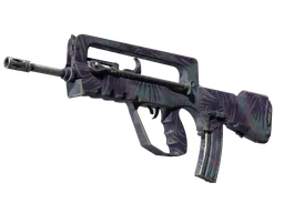 FAMAS | Sundown (Well-Worn) — skin CS2