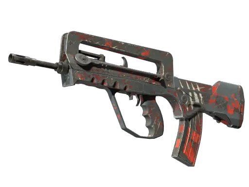 FAMAS Survivor Z Battle-Scarred - Preço e onde comprar no CS2