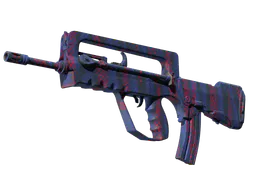 FAMAS Teardown Factory New - Preço e onde comprar no CS2