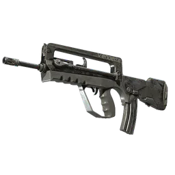 FAMAS | Vendetta (Battle-Scarred) — skin CS2