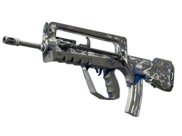 FAMAS | Yeti Camo (Battle-Scarred) — skin CS2