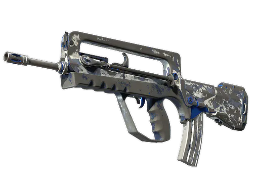 FAMAS Yeti Camo Battle-Scarred - Preço e onde comprar no CS2