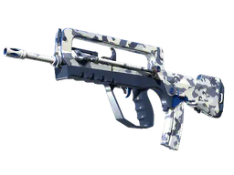 FAMAS Yeti Camo Factory New - Preço e onde comprar no CS2