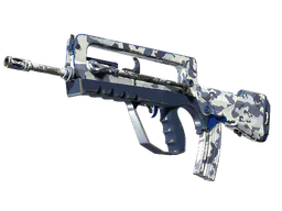 FAMAS | Yeti Camo (Field-Tested) — skin CS2