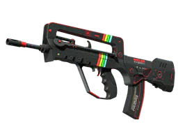 FAMAS | ZX Spectron (Minimal Wear) — skin CS2