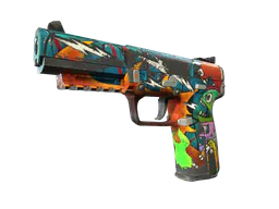 Five-SeveN | Angry Mob (Battle-Scarred) — skin CS2