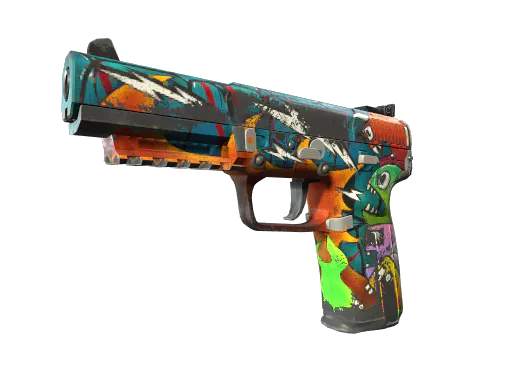 Five-SeveN Angry Mob Battle-Scarred - Preço e onde comprar no CS2