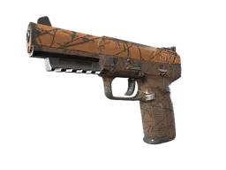 Five-SeveN | Autumn Thicket (Well-Worn) — skin CS2