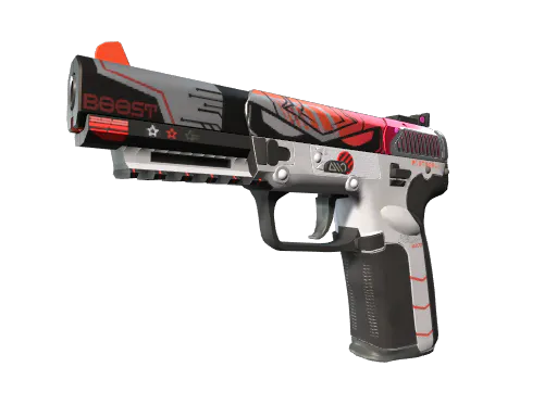 Five-SeveN Boost Protocol Factory New - Preço e onde comprar no CS2