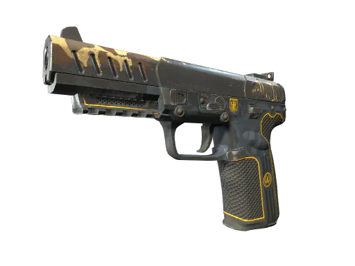 Five-SeveN Buddy Battle-Scarred - Preço e onde comprar no CS2
