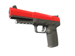 Five-SeveN Candy Apple Factory New - Preço e onde comprar no CS2