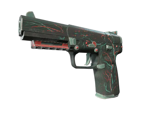 Five-SeveN Capillary Battle-Scarred - Preço e onde comprar no CS2