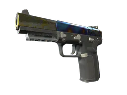 Five-SeveN | Case Hardened (Battle-Scarred) — skin CS2