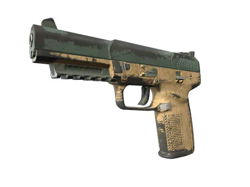 Five-SeveN Contractor Battle-Scarred - Preço e onde comprar no CS2