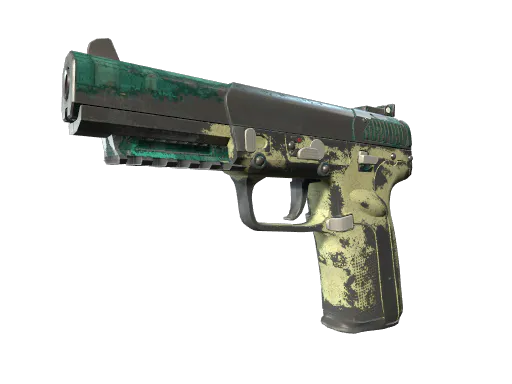 Five-SeveN Coolant Battle-Scarred - Preço e onde comprar no CS2