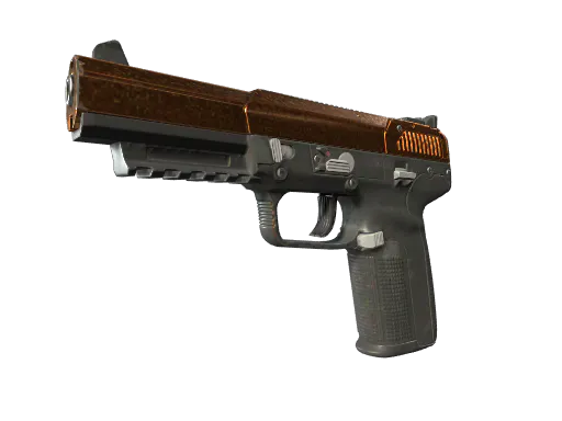 Five-SeveN Copper Galaxy Field-Tested - Preço e onde comprar no CS2