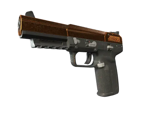 Five-SeveN Copper Galaxy Minimal Wear - Preço e onde comprar no CS2