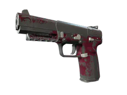 Five-SeveN | Crimson Blossom (Battle-Scarred) — skin CS2