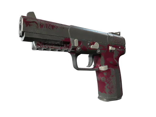 Five-SeveN Crimson Blossom Battle-Scarred - Preço e onde comprar no CS2
