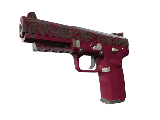 Five-SeveN Crimson Blossom Factory New - Preço e onde comprar no CS2