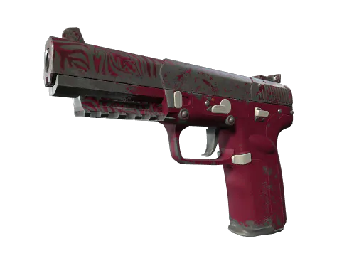Five-SeveN Crimson Blossom Field-Tested - Preço e onde comprar no CS2