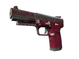 Five-SeveN | Crimson Blossom (Well-Worn) — skin CS2
