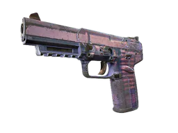 Five-SeveN | Dark Polymer (Battle-Scarred) — skin CS2