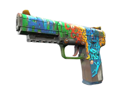 Five-SeveN | Fall Hazard (Minimal Wear) — skin CS2