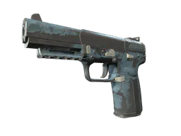 Five-SeveN | Forest Night (Battle-Scarred) — skin CS2