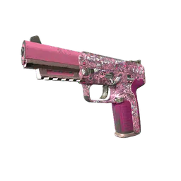 Five-SeveN | Fraise Crane (Well-Worn) — skin CS2