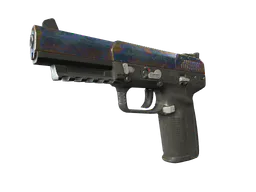 Five-SeveN | Heat Treated (Battle-Scarred) — skin CS2