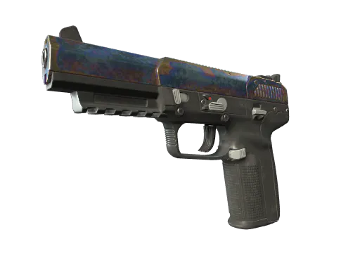 Five-SeveN Heat Treated Battle-Scarred - Preço e onde comprar no CS2