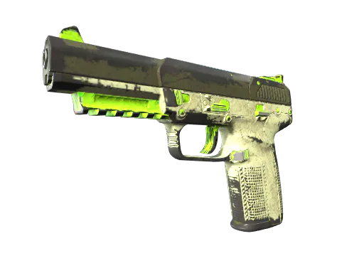 Five-SeveN Hot Shot Battle-Scarred - Preço e onde comprar no CS2