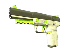 Five-SeveN | Hot Shot (Well-Worn) — skin CS2