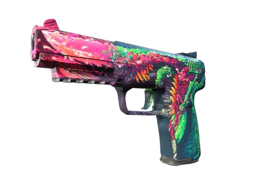 Five-SeveN Hyper Beast Factory New - Preço e onde comprar no CS2