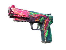 Five-SeveN | Hyper Beast (Well-Worn) — skin CS2