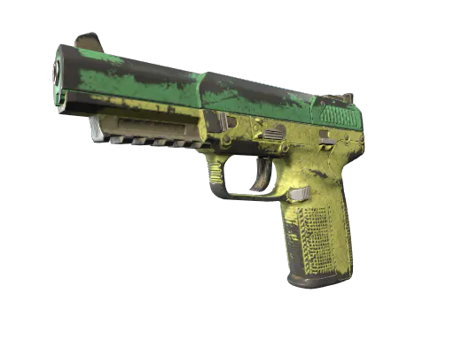 Five-SeveN Jungle Battle-Scarred - Preço e onde comprar no CS2