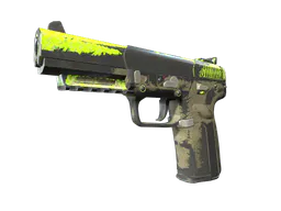 Five-SeveN | Neon Kimono (Battle-Scarred) — skin CS2