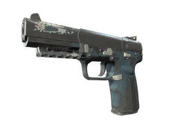 Five-SeveN | Nightshade (Battle-Scarred) — skin CS2